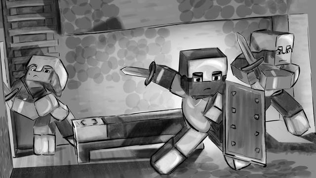 Thumbnail of the Minecraft Bedrock Marketplace product Tunnel Rats created by Xisuma.