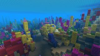 Screenshot of the Minecraft Bedrock Marketplace product Faithful created by Xmrvizzy.