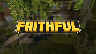 Thumbnail of the Minecraft Bedrock Marketplace product Faithful created by Xmrvizzy.