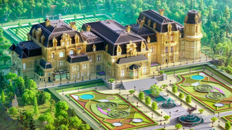 Secret Agent Base by Xmrvizzy | CHUNK - Minecraft Bedrock