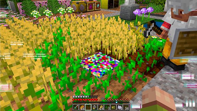 Screenshot of the Minecraft Bedrock Marketplace product BACKROOMS Add-On created by XP GAMES.