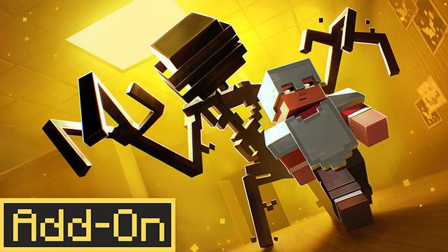 Thumbnail of the Minecraft Bedrock Marketplace product Add-On BACKROOMS created by XP GAMES.