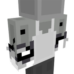 Thumbnail of the Minecraft Bedrock Marketplace product Black White Fire Hands created by XP GAMES.