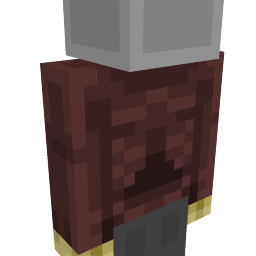 Thumbnail of the Minecraft Bedrock Marketplace product Cave Dweller Torso created by XP GAMES.