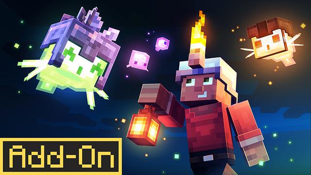 Thumbnail of the Minecraft Bedrock Marketplace product LUMIERE DYNAMIQUE Add-On created by XP GAMES.