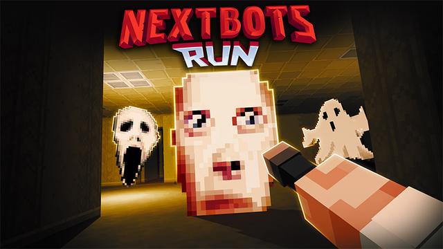 Thumbnail of the Minecraft Bedrock Marketplace product Nextbots RUN created by XP GAMES.