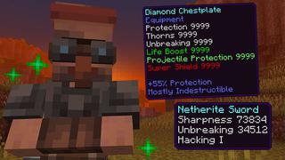Screenshot of the Minecraft Bedrock Marketplace product OP Traders PACK created by XP GAMES.