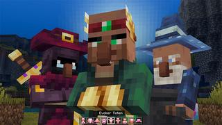 Screenshot of the Minecraft Bedrock Marketplace product OP Traders PACK created by XP GAMES.