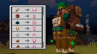 Screenshot of the Minecraft Bedrock Marketplace product OP Traders PACK created by XP GAMES.