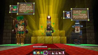 Screenshot of the Minecraft Bedrock Marketplace product OP Traders PACK created by XP GAMES.