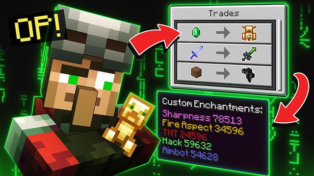 Thumbnail of the Minecraft Bedrock Marketplace product OP Traders PACK created by XP GAMES.