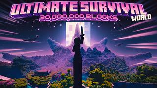 Thumbnail of the Minecraft Bedrock Marketplace product Mundo de Sobrevivência ULTIMATE created by XP GAMES.