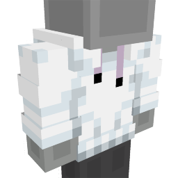 Thumbnail of the Minecraft Bedrock Marketplace product White Hoodie created by XP GAMES.