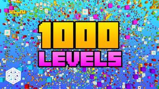 Thumbnail of the Minecraft Bedrock Marketplace product 1000 Nível Parkour created by Yeggs.