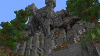 Screenshot of the Minecraft Bedrock Marketplace product 500x Find The Button created by Yeggs.