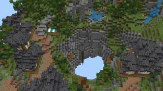 Screenshot of the Minecraft Bedrock Marketplace product 500x Find The Button created by Yeggs.