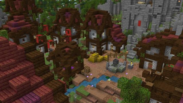 Screenshot of the Minecraft Bedrock Marketplace product 500x Find The Button created by Yeggs.