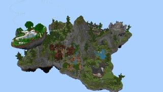 Screenshot of the Minecraft Bedrock Marketplace product 500x Find The Button created by Yeggs.