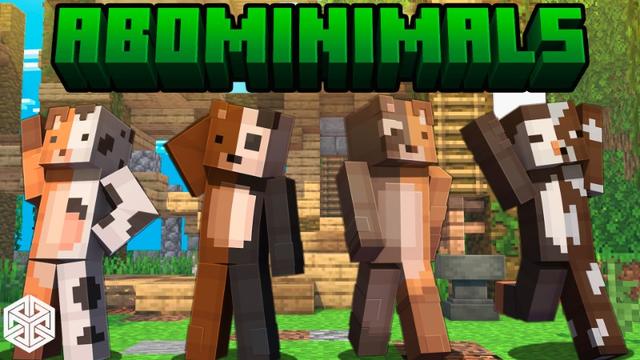 Thumbnail of the Minecraft Bedrock Marketplace product Abominimals created by Yeggs.