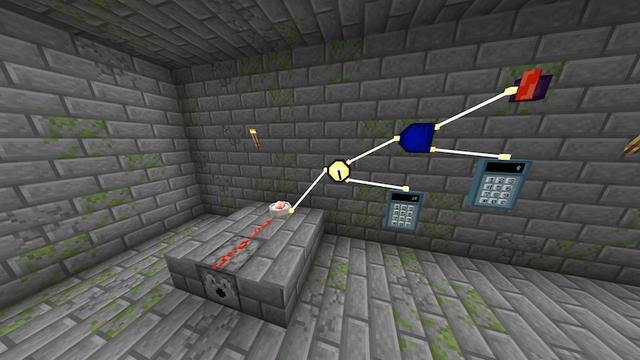Screenshot of the Minecraft Bedrock Marketplace product Abstraction Add-On created by Yeggs.