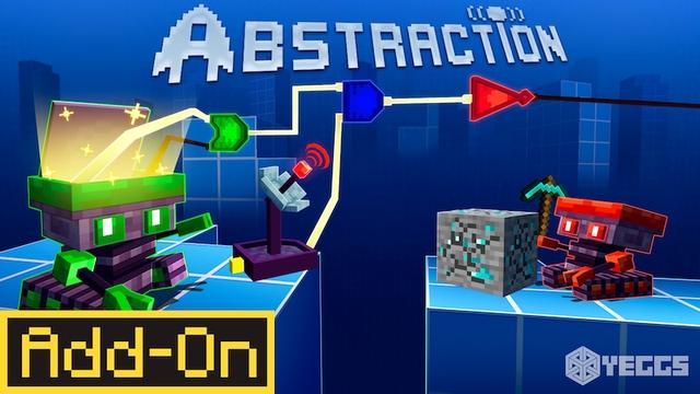 Thumbnail of the Minecraft Bedrock Marketplace product Abstraction Add-On created by Yeggs.