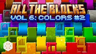 Thumbnail of the Minecraft Bedrock Marketplace product ALL THE BLOCKS: Colors #2 created by Yeggs.