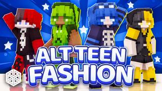 Thumbnail of the Minecraft Bedrock Marketplace product Alt Teen Fashion created by Yeggs.