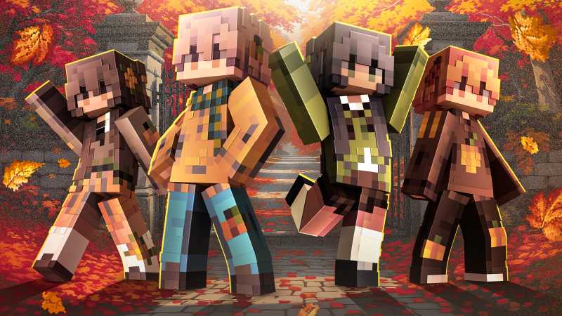 Thumbnail of the Minecraft Bedrock Marketplace product Amber Fall created by Yeggs.