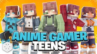 Thumbnail of the Minecraft Bedrock Marketplace product Anime Gamer Teens created by Yeggs.