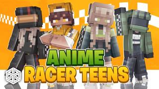 Thumbnail of the Minecraft Bedrock Marketplace product Anime Racer Teens created by Yeggs.