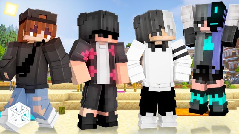 Anime Summer Style by Yeggs | CHUNK - Minecraft Bedrock Marketplace ...