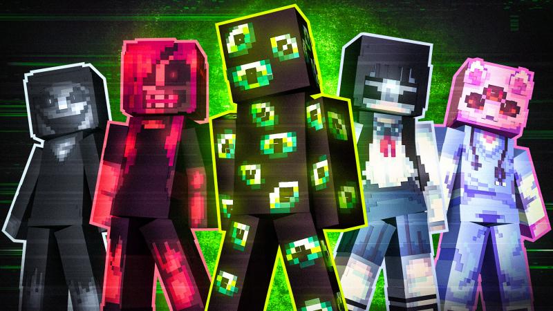 Thumbnail of the Minecraft Bedrock Marketplace product Anomaly Entities created by Yeggs.