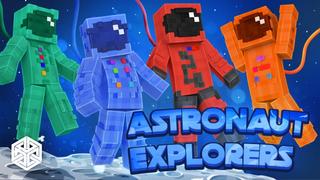 Thumbnail of the Minecraft Bedrock Marketplace product Astronaut Explorers created by Yeggs.