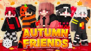Thumbnail of the Minecraft Bedrock Marketplace product Autumn Friends created by Yeggs.