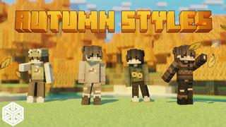 Thumbnail of the Minecraft Bedrock Marketplace product Autumn Styles created by Yeggs.