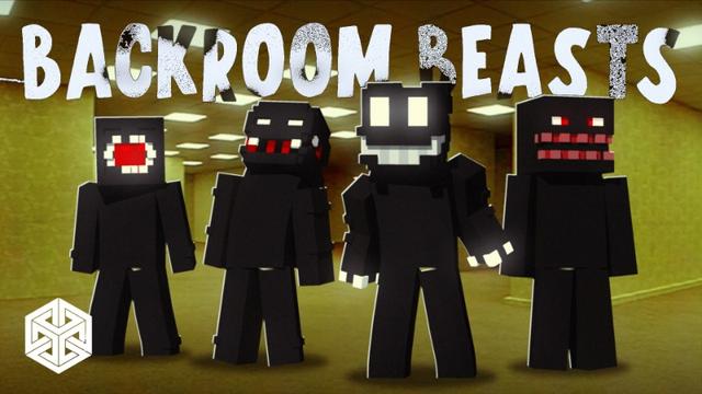 Thumbnail of the Minecraft Bedrock Marketplace product Backroom Beasts created by Yeggs.