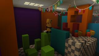 Screenshot of the Minecraft Bedrock Marketplace product Backrooms Escape created by Yeggs.