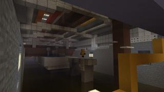 Screenshot of the Minecraft Bedrock Marketplace product Backrooms Escape created by Yeggs.
