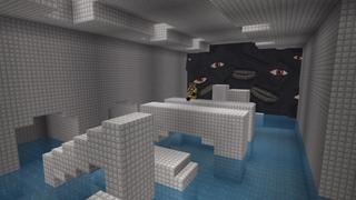 Screenshot of the Minecraft Bedrock Marketplace product Backrooms Escape created by Yeggs.