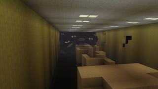 Screenshot of the Minecraft Bedrock Marketplace product Backrooms Escape created by Yeggs.