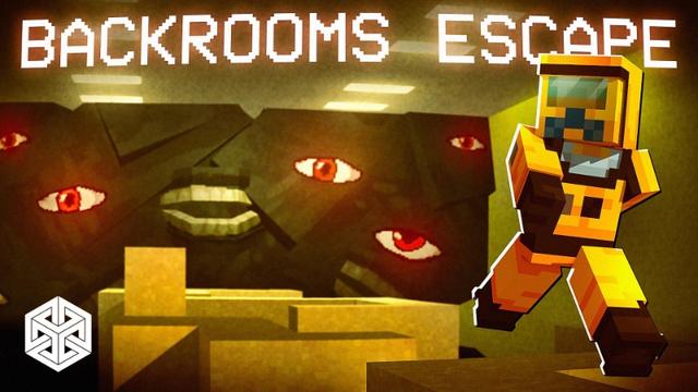 Thumbnail of the Minecraft Bedrock Marketplace product Backrooms Escape created by Yeggs.