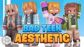 Thumbnail of the Minecraft Bedrock Marketplace product Bad Teen Aesthetic created by Yeggs.