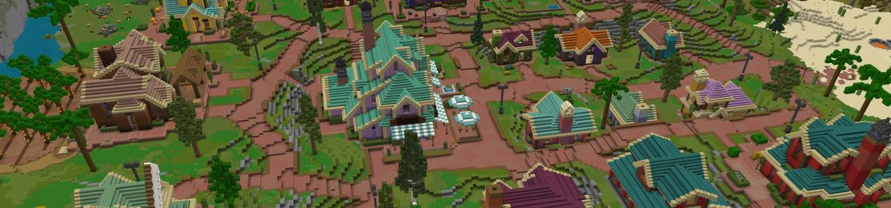 Panorama of the Minecraft Bedrock Marketplace product Bakery created by Yeggs.