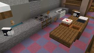 Screenshot of the Minecraft Bedrock Marketplace product Bakery created by Yeggs.