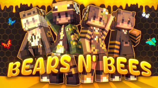Thumbnail of the Minecraft Bedrock Marketplace product Bears N' Bees created by Yeggs.