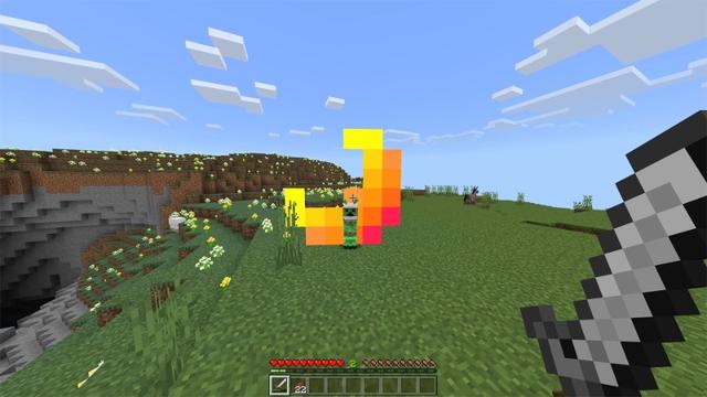 Screenshot of the Minecraft Bedrock Marketplace product Better Creepers created by Yeggs.
