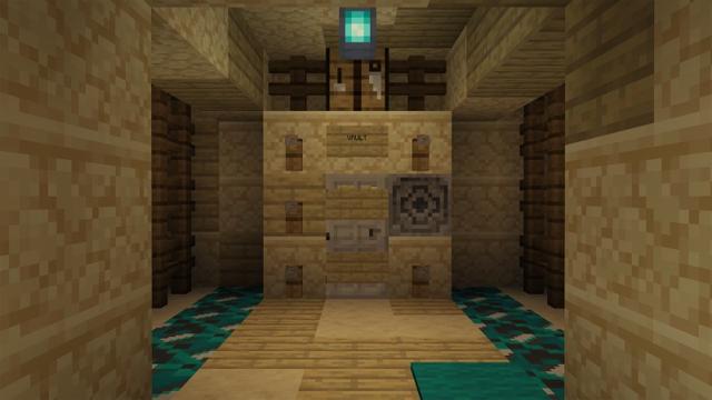 Screenshot of the Minecraft Bedrock Marketplace product Better Deserts created by Yeggs.