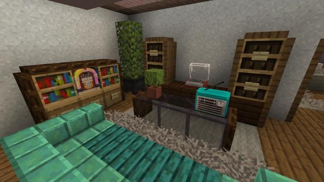 Screenshot of the Minecraft Bedrock Marketplace product Better Jukeboxes Add-On created by Yeggs.