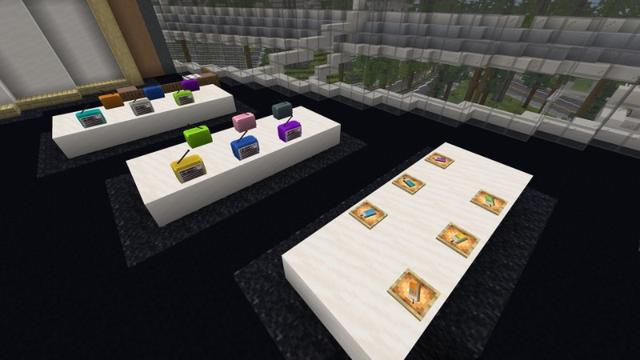 Screenshot of the Minecraft Bedrock Marketplace product Better Jukeboxes Add-On created by Yeggs.