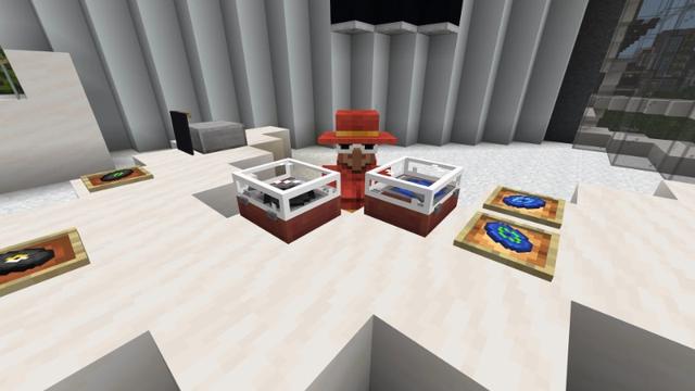 Screenshot of the Minecraft Bedrock Marketplace product Better Jukeboxes Add-On created by Yeggs.